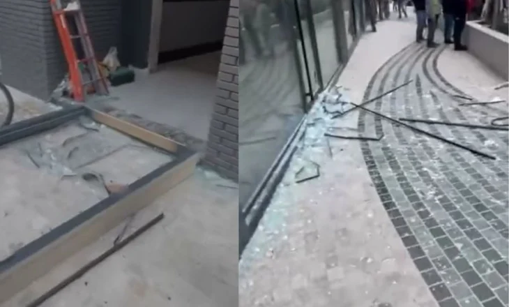 Detaje nga shpërthimi i bombolës së gazit te “Delijorgji”, dy persona përfundojnë në spital