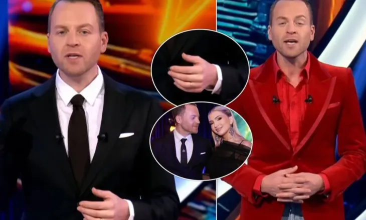 Detaji që zbulon se Ledion Liço dhe Sara Hoxha janë ndarë?