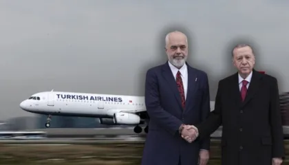 Dhuratë apo pazare të fshehta? Mediat turke e konfirmojnë: Erdogan i jep Edi Ramës avion VIP 11.9 mln dollarë