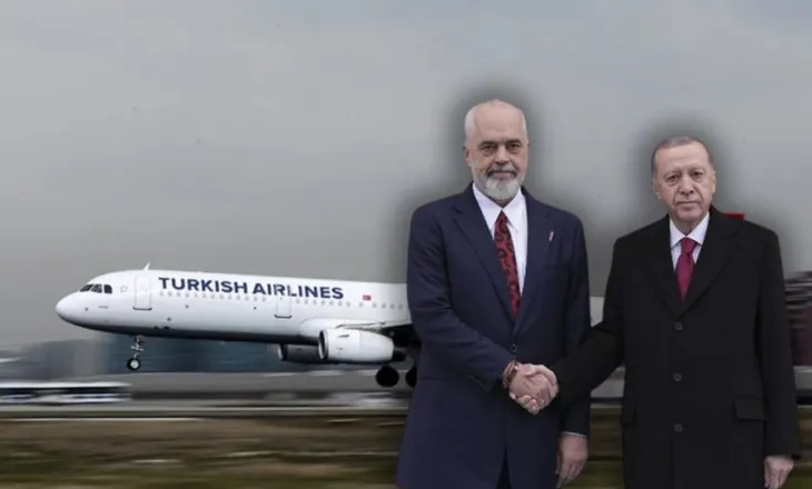 Dhuratë apo pazare të fshehta? Mediat turke e konfirmojnë: Erdogan i jep Edi Ramës avion VIP 11.9 mln dollarë