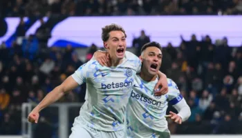 “Dhuratë” nga Gjimshiti, Inter e mbyll vitin me fitore dhe në krye (video)