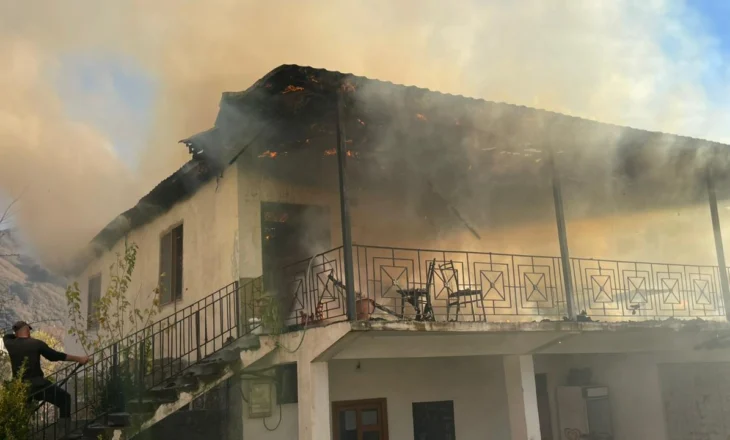 Digjet banesa në fshatin Kukur të Gramshit