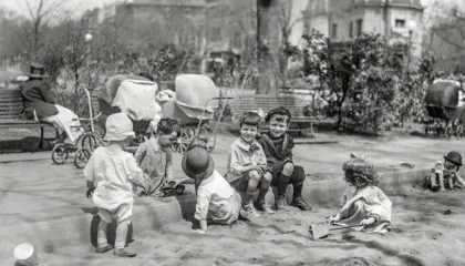 Dikur kur nuk kishte rrjete sociale e “smartphone”… si ishte fëmijëria atëherë…