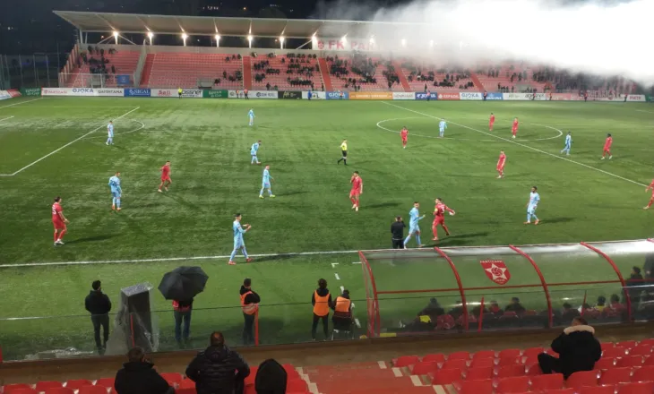 Dinamo argëtohet me Partizanin, perla e Bregut vendimtare