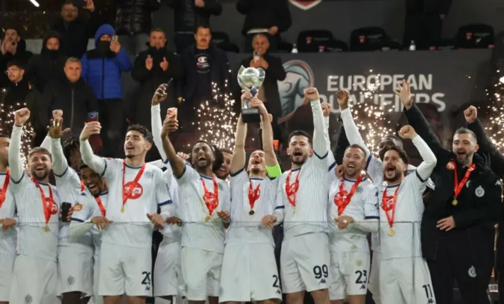 Dinamo fiton Superkupën e Shqipërisë, triumf me përmbysje ndaj Egnatias