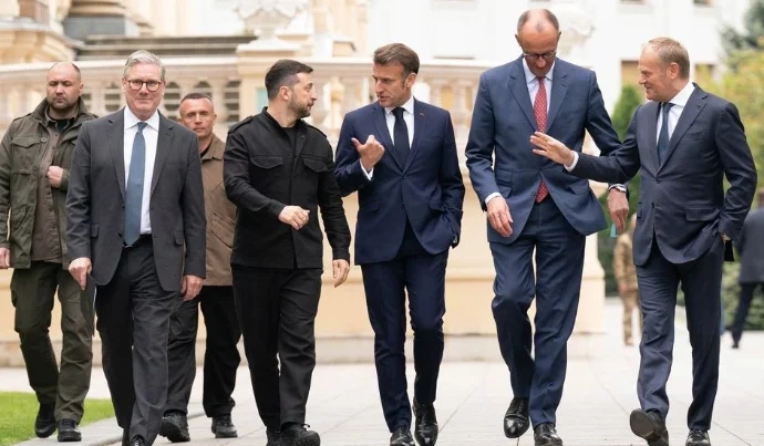 Diskutimet për paqe në Ukrainë, Zelensky pritet të takohet me liderët perëndimorë në Londër