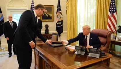 Dispozitat e reja ligjore, Serbia ende “në lupën” e amerikanëve, si marrëdhëniet me SHBA shkuan drejt kolapsit të plotë