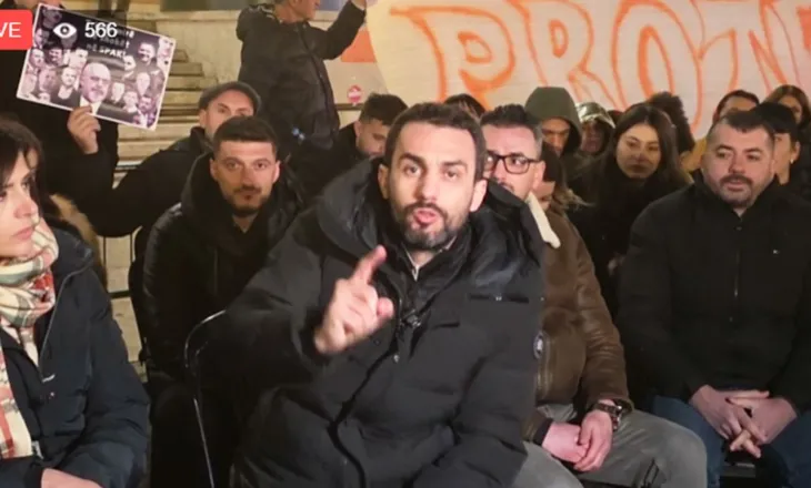 Dita e 18-të e rezistencës/ Lapaj shpërthen: Më 4 janar vjen PROTESTA MË E MADHE