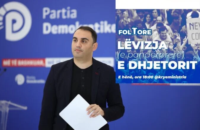 Dita e Rinisë më 8 dhjetor, Këlliçi apel të rinjve: Bashkojuni Foltores tek Kryeministria