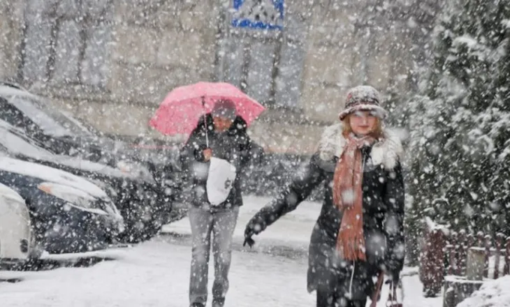 Dita më e ftohtë e javës, zbuloni parashikimin e motit për ditën e sotme