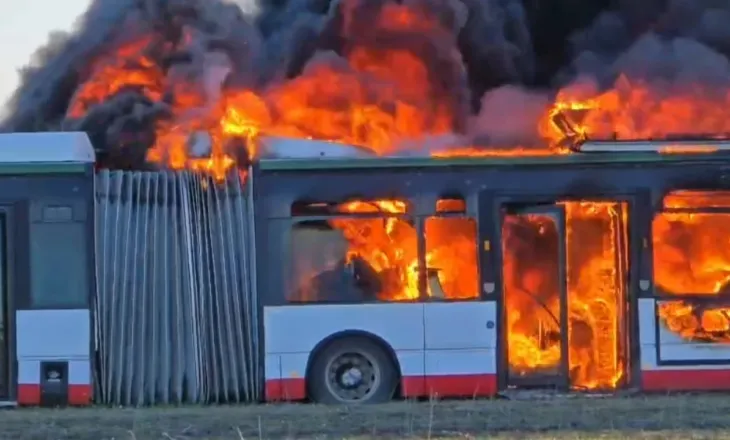 Djegia e 8 autobusëve në Durrës, policia zbardh ngjarjen