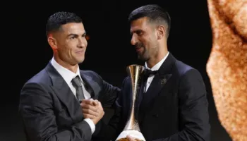 Djokovic dhe surpriza e CR7 në skenën e famshme të Dubait: Trupi im ka nisur të dridhet, por…