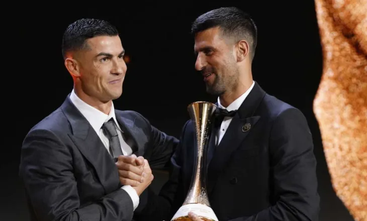 Djokovic dhe surpriza e CR7 në skenën e famshme të Dubait: Trupi im ka nisur të dridhet, por…