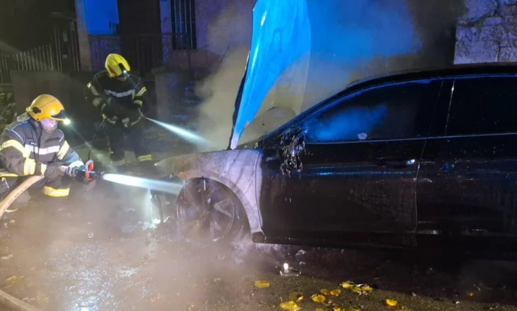 Dogji makinën e kryebashkiakes, kapet autori