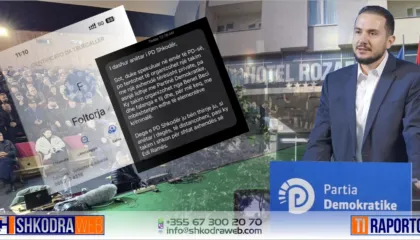 DOKUMENTI – Takimi i Ervin Salianjit në Shkodër, nis dërgimi i mesazheve nga “Foltorja” në panik…