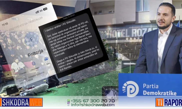 DOKUMENTI – Takimi i Ervin Salianjit në Shkodër, nis dërgimi i mesazheve nga “Foltorja” në panik…