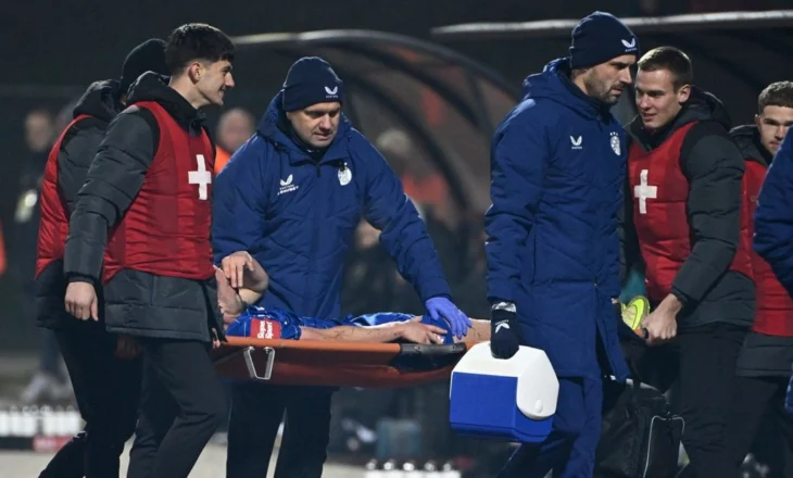 Doli nga fusha me barelë, te Dinamo të shqetësuar për Arbër Hoxhën