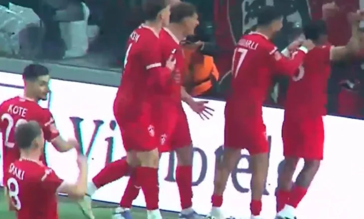 Dominon Partizani, goli i Human vendos për pjesën e parë të derbit të kryeqytetit (video)