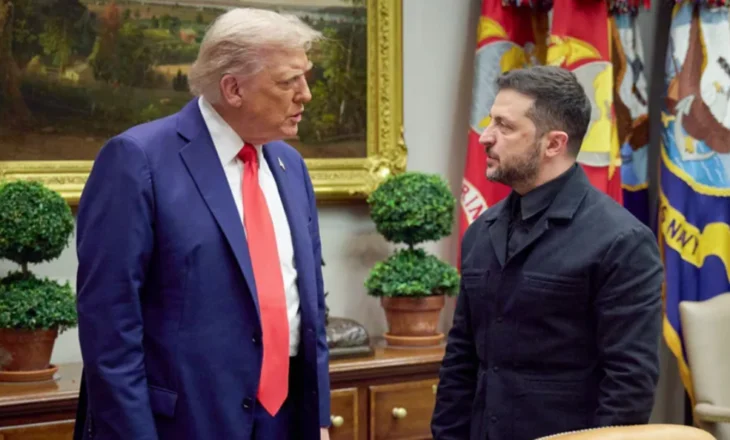 Donald Trump i zhgënjyer me Zelensky-n: Nuk e ka lexuar ende planin e paqes
