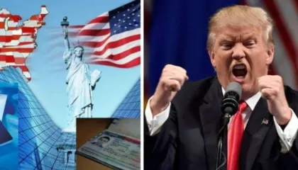 Donald Trump pezullon Lotarinë Amerikane, preket edhe Shqipëria