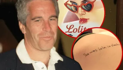 Dosjet Epstein: Citatet e “Lolitës” në trupat e vajzave, emra të fuqishëm dhe mesazhe ngjethëse