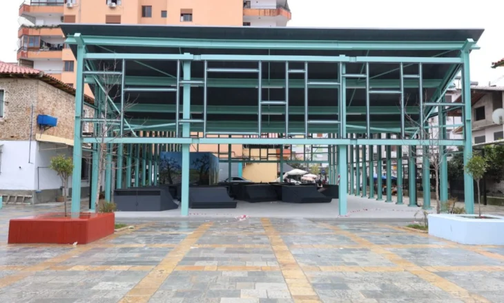 Drejt përfundimit tregu i ri i frutave dhe perimeve në Rajonin nr. 1