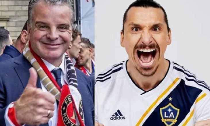 Drejtori i klubit zbulon përplasjen me Ibrahimovic: Më tha merri këto e futi në b*thë