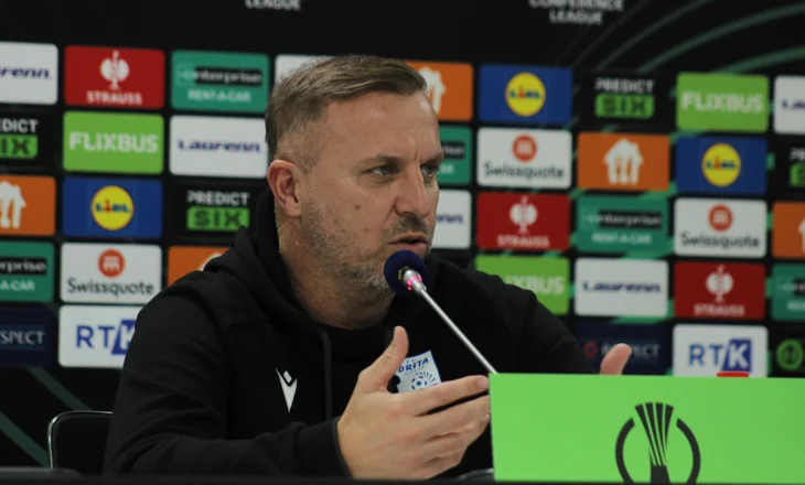 Drita sfidon Az Alkmaar, trajneri: S’kemi presion, shpresoj të dalim të pamposhtur