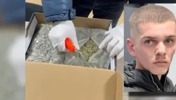 Droga 10 mijë euro mbërriti me postë nga Kandaja, 23-vjeçari dibran do e shpërndante në Tiranë, policia i “prish” planet (EMRI-VIDEO)