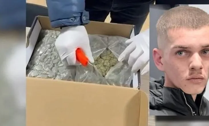 Droga 10 mijë euro mbërriti me postë nga Kandaja, 23-vjeçari dibran do e shpërndante në Tiranë, policia i “prish” planet (EMRI-VIDEO)