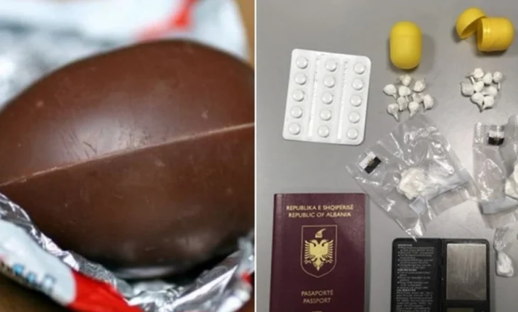 Drogë brenda çokollatës, vihet në pranga 22-vjeçari shqiptar në Itali