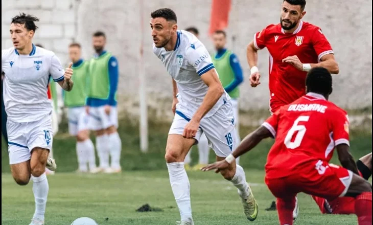 Dy gola për 6 minuta, Bylis “kockë e fortë” për Teutën. Laçi dhe Lushnja me fitore të mëdha në Kat. e Parë