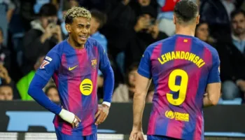 Dy lojtarë të Barçës dhe një ish plotësojnë podiumin e fanellave më të shitura në vitin 2025