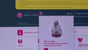 E-Albania në kolaps total/ Prej ditësh bizneset dhe individët nuk kanë akses, procedurat u mbeten pa kryer