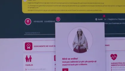 E-Albania në kolaps total/ Prej ditësh bizneset dhe individët nuk kanë akses, procedurat u mbeten pa kryer