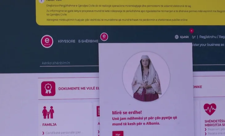 E-Albania në kolaps total/ Prej ditësh bizneset dhe individët nuk kanë akses, procedurat u mbeten pa kryer