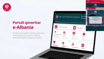 E-Albania vijon thuajse plotësisht jashtë funksionit, qytetarët dhe bizneset nuk marrin dot shërbimet e nevojshme