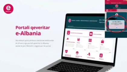 E-Albania vijon thuajse plotësisht jashtë funksionit, qytetarët dhe bizneset nuk marrin dot shërbimet e nevojshme