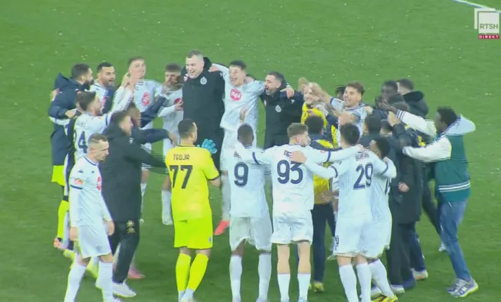 E FUNDIT/ Ilir Daja fiton duelin e heshtur me Tetovën, Dinamo ngre Superkupën e Shqipërisë