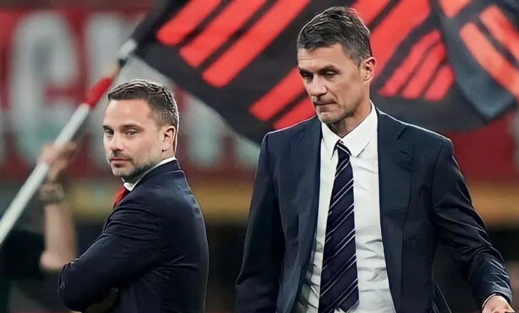 E ka mendjen dhe zemrën veç te Milan, Paolo Maldini refuzon një ofertë të çmendur