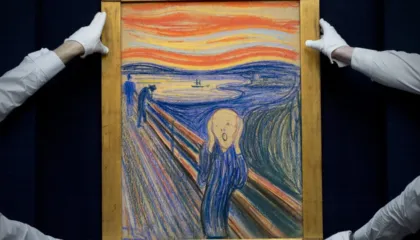 E kemi kuptuar dhe interpretuar gabim/Njihuni me mesazhin që përcjell në të vërtetë piktura e famshme “The Scream”!