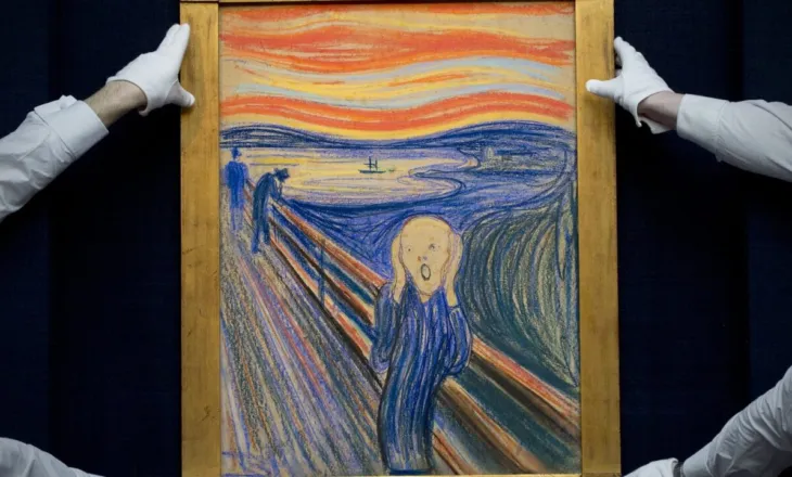 E kemi kuptuar dhe interpretuar gabim/Njihuni me mesazhin që përcjell në të vërtetë piktura e famshme “The Scream”!
