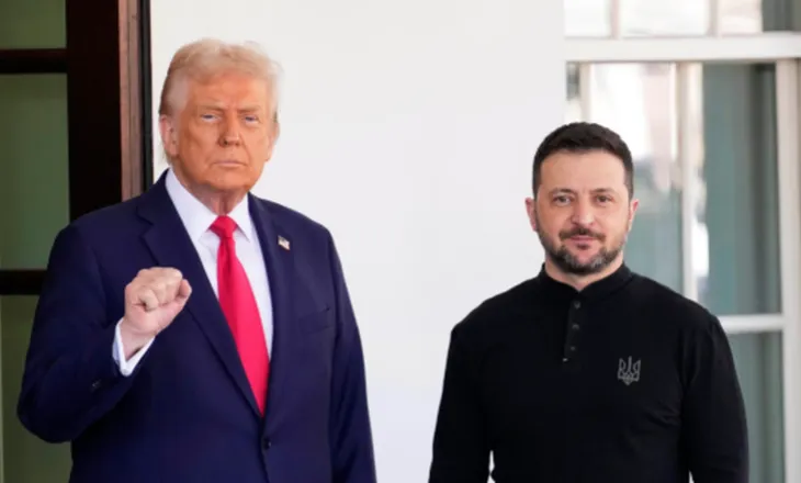 E konfirmoi: Zelensky takim me Trump në Florida: Ndodh të dielën, plani prej 20 pikash në fokus!
