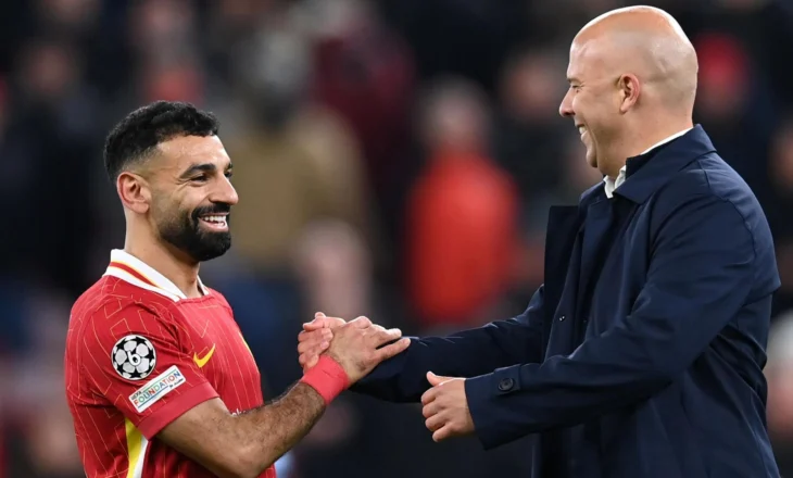 E la për herë të parë në stol 90 minuta, Slot: Salah ende një pjesë e rëndësishme e së ardhmes së Liverpool