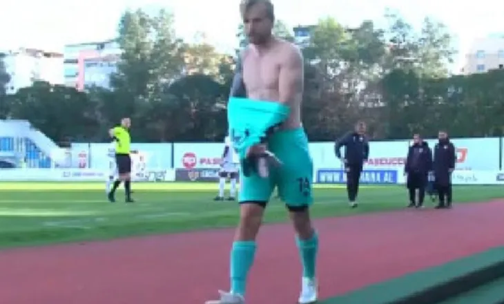 E paprecedentë/ Pezullohet portieri i Bylis, ja arsyeja