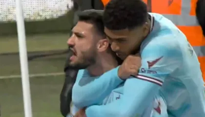 “E pashë reagimin tuaj”, Broja reagon pas golit të parë me Bërnlein