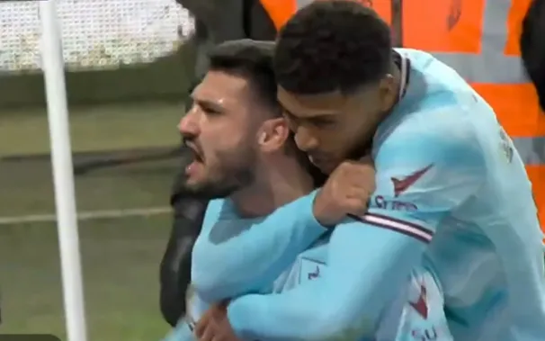 “E pashë reagimin tuaj”, Broja reagon pas golit të parë me Bërnlein