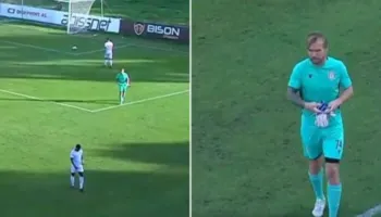 E pazakontë në Superiore/ Portieri braktis ekipin, largohet në mes të ndeshjes