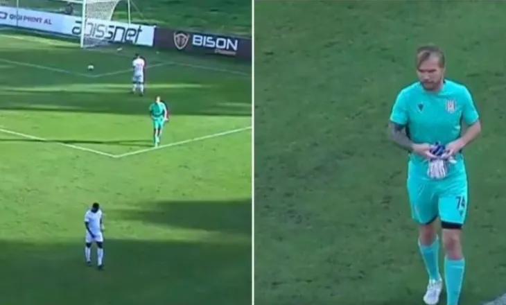 E pazakontë në Superiore/ Portieri braktis ekipin, largohet në mes të ndeshjes