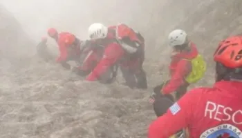 E rëndë në Greqi/ Humbin jetën 4 alpinistë pasi i zuri orteku i dëborës